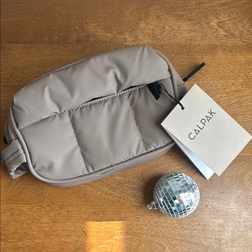 Calpak Toiletry Bag • Discontinued • Chocolate